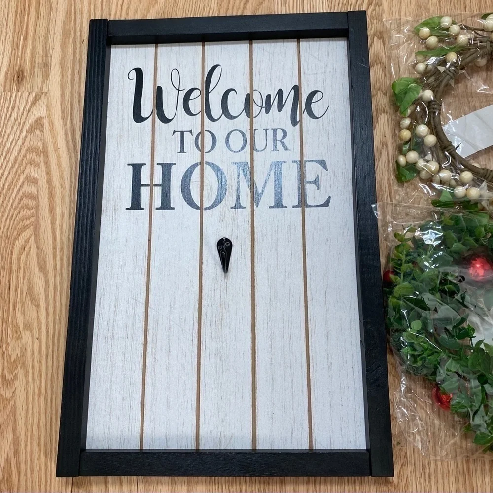 All Year Seasonal Home Wall Hanging Decor NEW